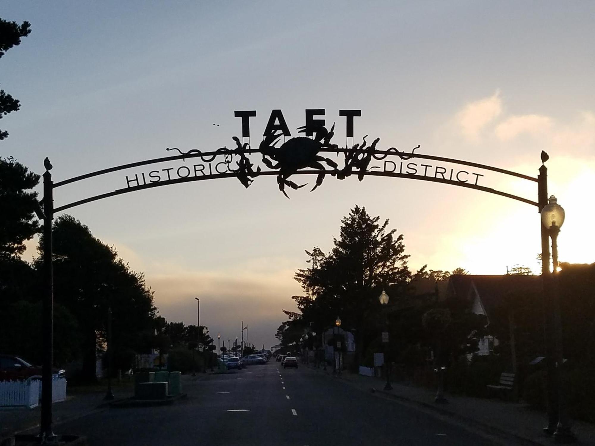 Taft Cottage Lincoln City Bagian luar foto