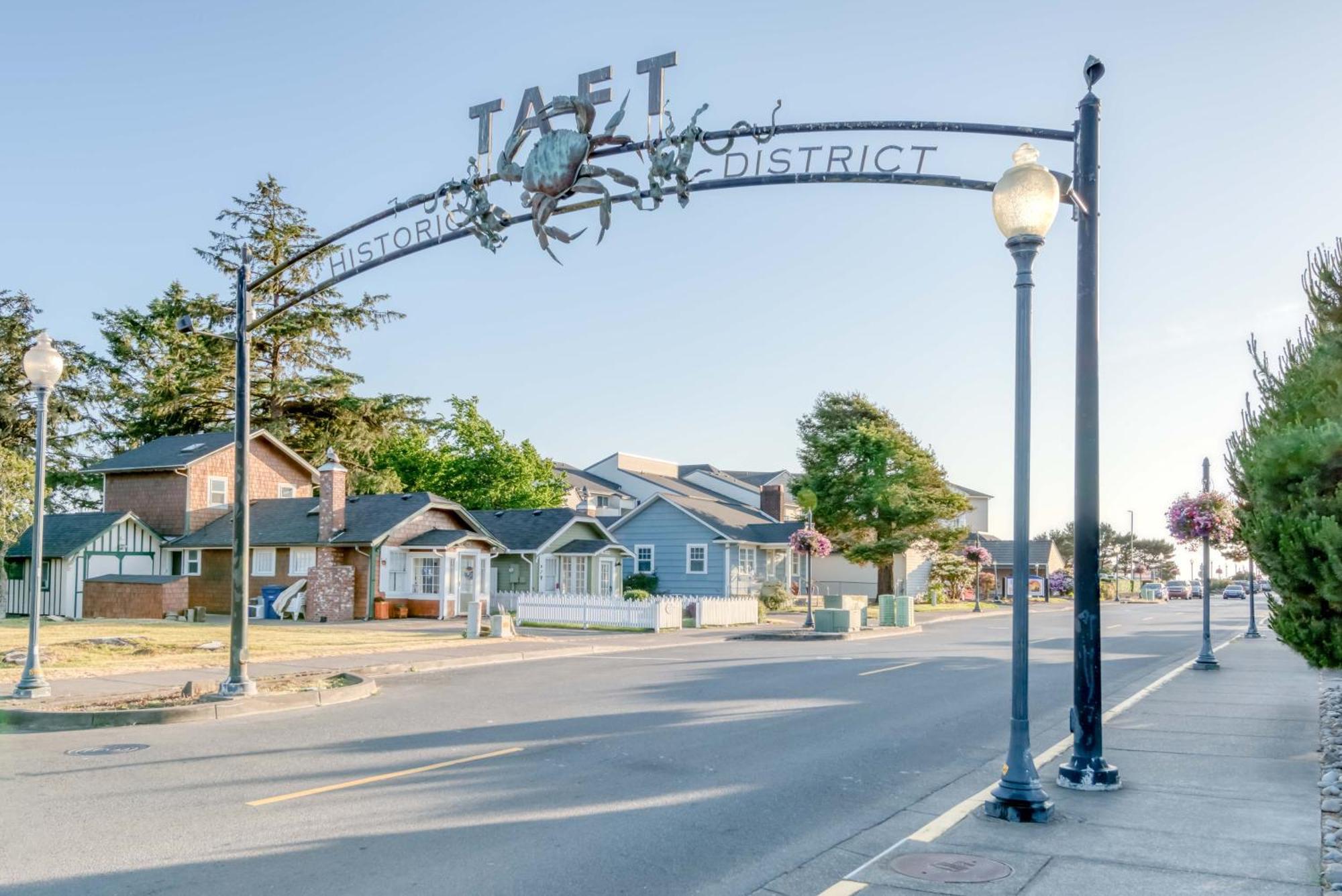 Taft Cottage Lincoln City Bagian luar foto