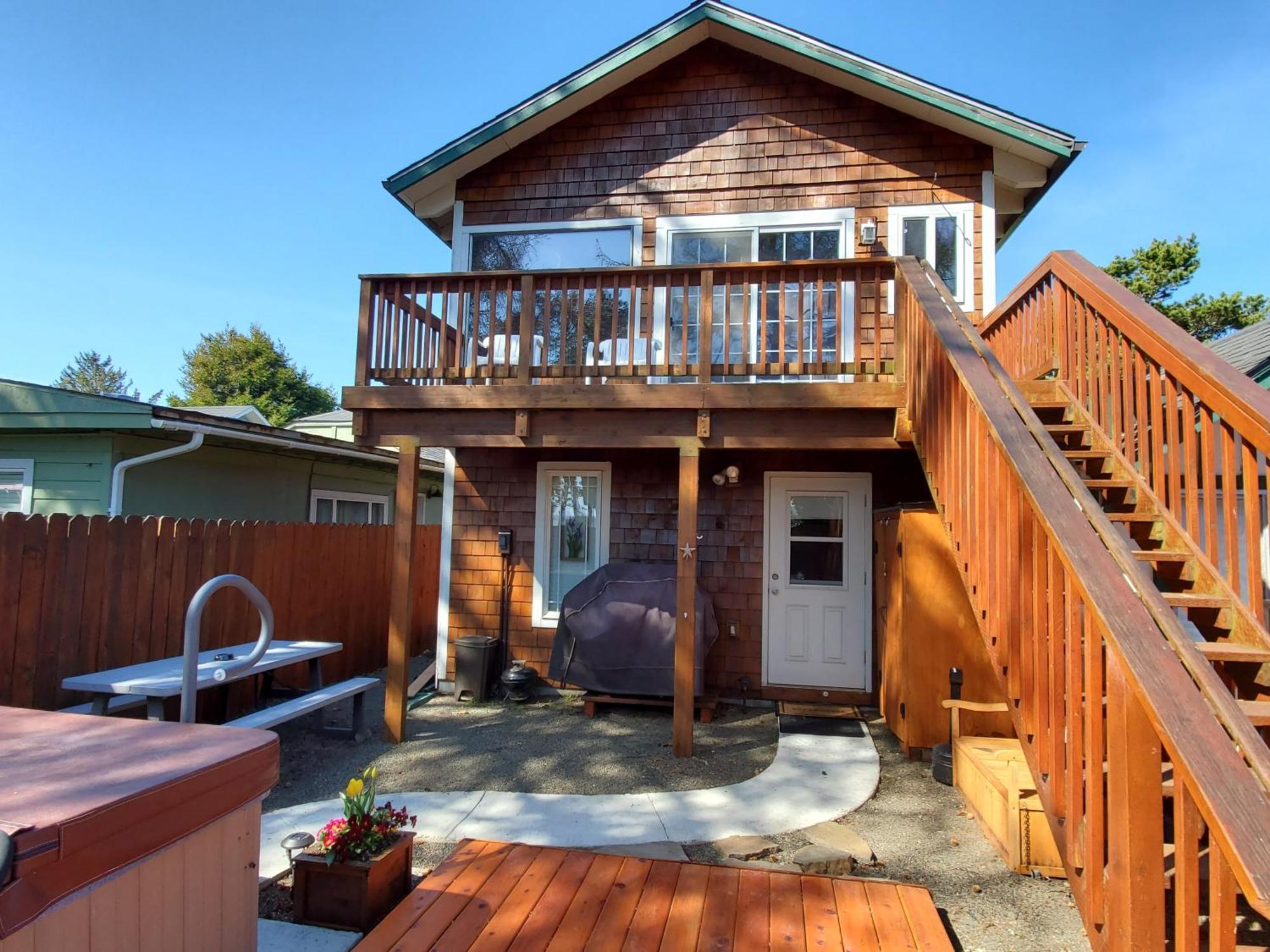 Taft Cottage Lincoln City Bagian luar foto